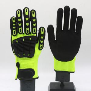 Quality Cut Resistant Level 5 Palm Coated Gloves Cut Resistant Hand Gloves For Construction wholesale