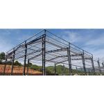 Prefabrication Welding Steel Structure Customized Metal Warehouse Buildings