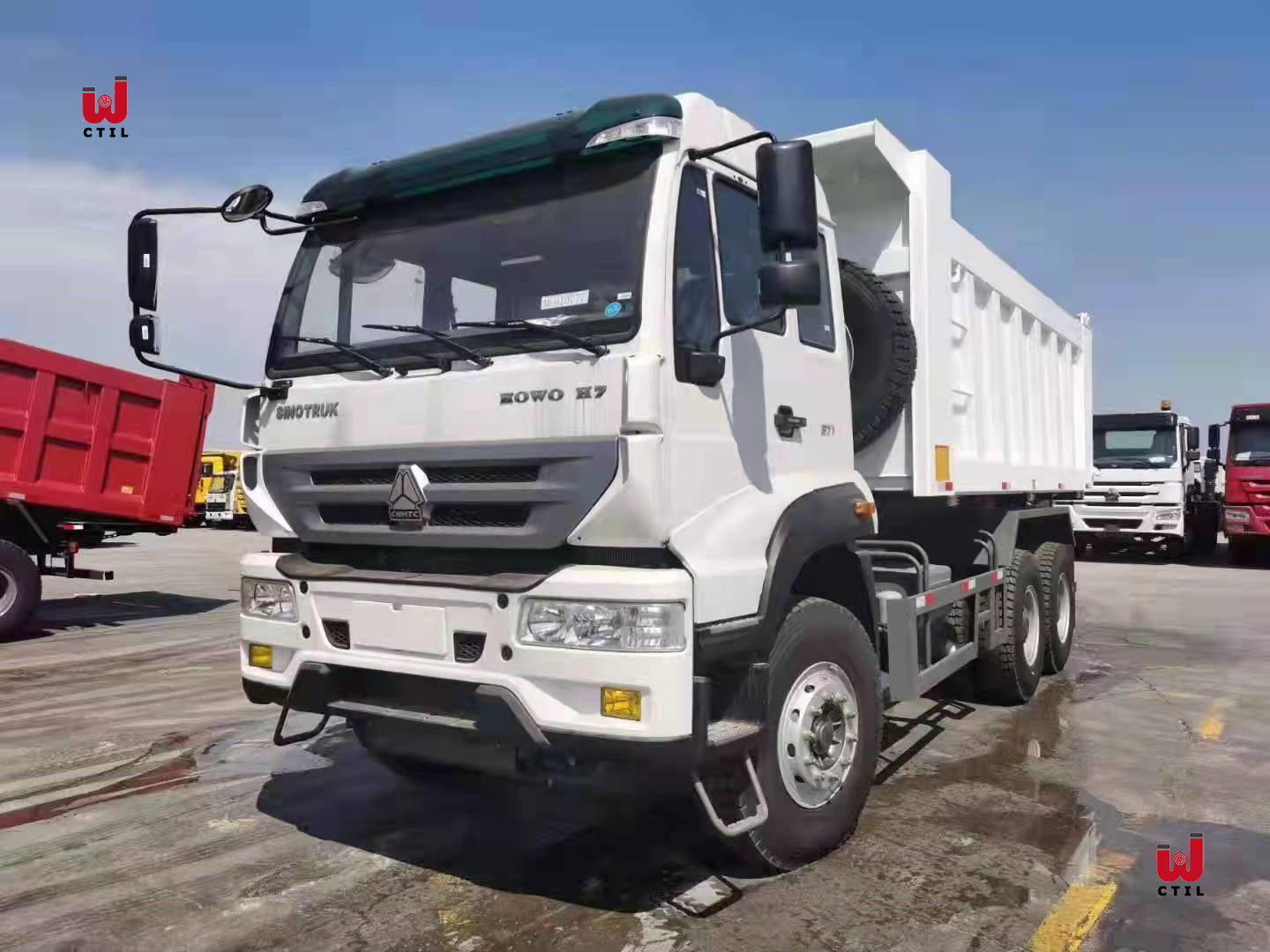 HOWO H7 10WHEELERS DUMP TRUCK