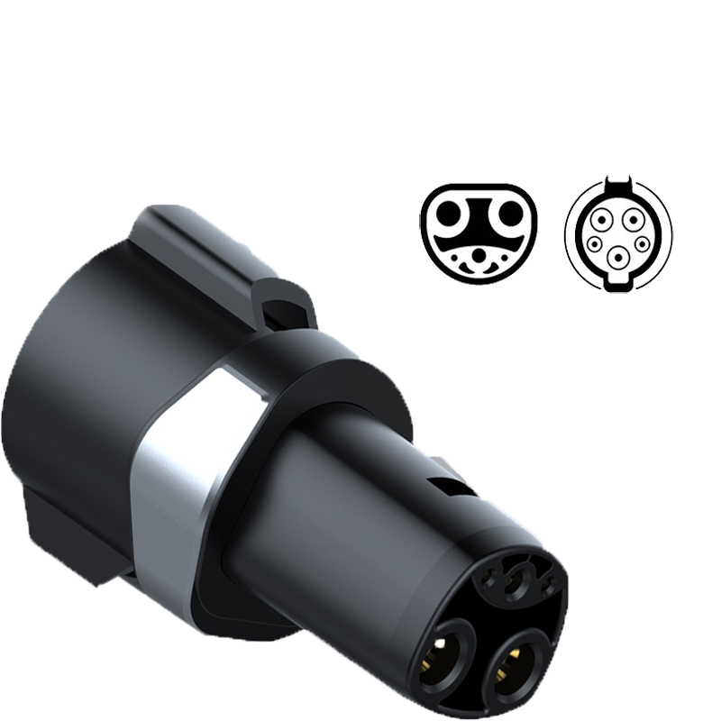 Tesla EV Charger Adapter J1772 to Tesla Charging Adapter with Carton Outer Packaging