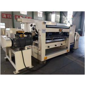 Quality Single Facer Flute Corrugated Carton Box Making Machine for Garment Shops 1700 KG wholesale