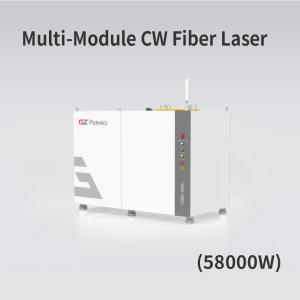 Quality Multi Module 58000W Compact Fiber Laser With Customizable Optical Cable Length wholesale