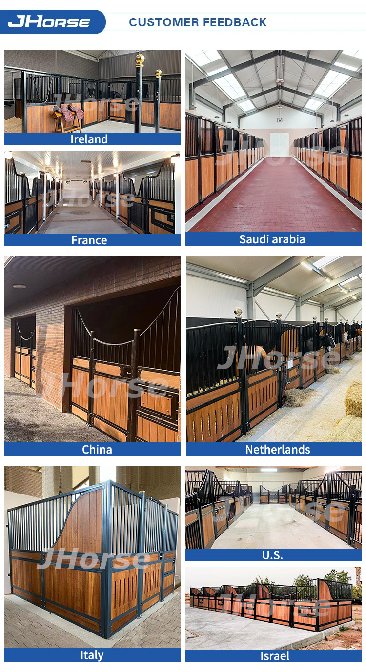 Galvanized Livestock Portable Horse Stall Panels , Temporary Horse Stalls