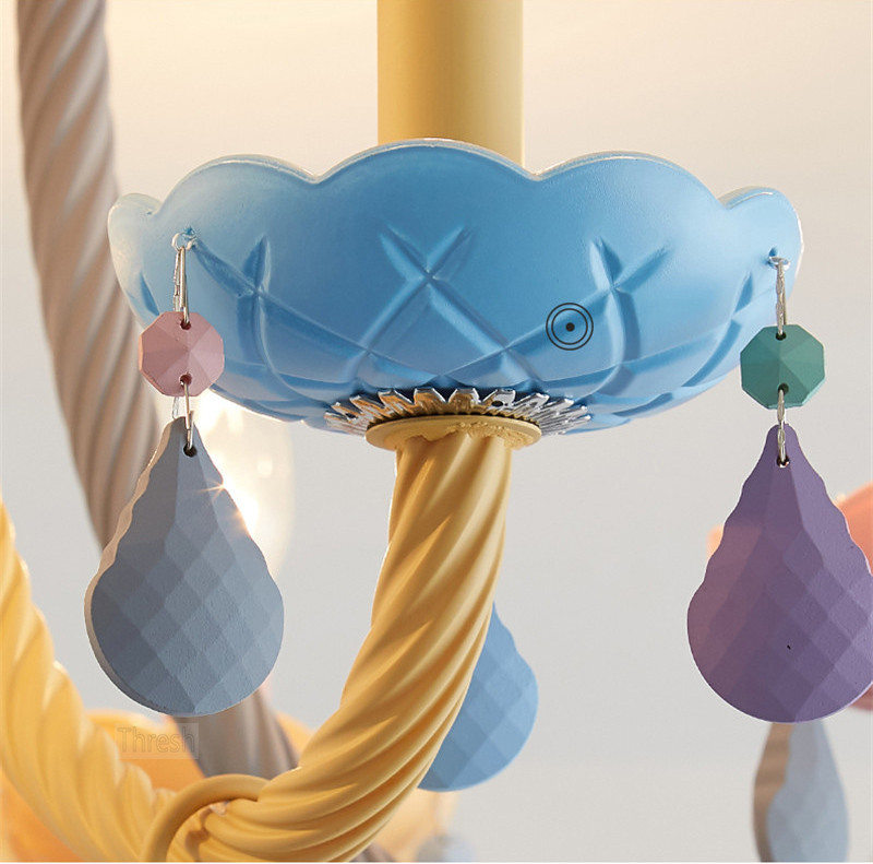 Bedroom Led Light Ceiling Lighting Kids Ceiling Light Child Room Chandelier Ceiling Lamp(WH-MA-167)