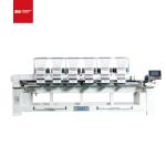 1200rpm Six Head Embroidery Machine 450mm Chain Stitch