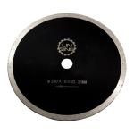 350mm Marble Continuous Rim Diamond Saw Blade for Cutting of Stone Tiles and