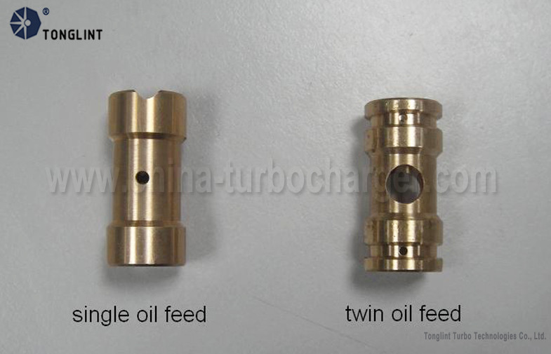 Single / Twin Oil Feed KKK Turbocharger Journal Bearing K03 / K04 Turbo Spare Parts