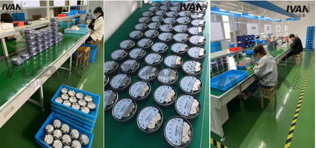 Manometer Differential Pressure Gauge For Precise Pressure Measurement