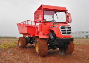 Quality 4 Ton Capacity 30HP Farm Dump Truck Articulated Chassis Electric Starter wholesale