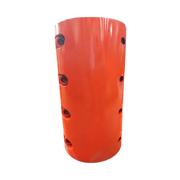 Clamp Steel Rigid Shaft Split Coupling For Industrial Equipment