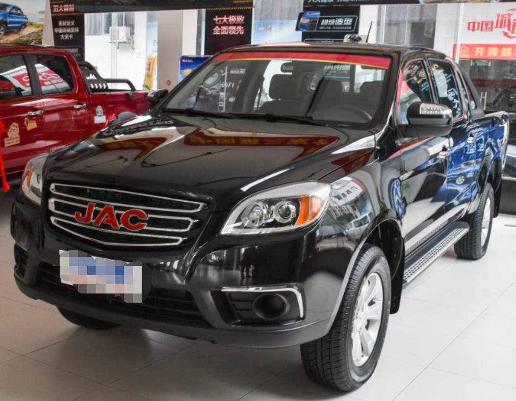 JAC T6 2023 model 2.0T diesel two-wheel drive engineering comfort type pickup truck 2.0T 150HP L4