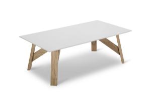 Quality rectangle wood coffee table furniture wholesale
