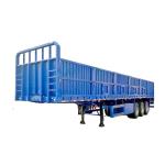 FUWA Axle Fence High Side Wall Semi Trailer With JOST 3.5 Kingpin
