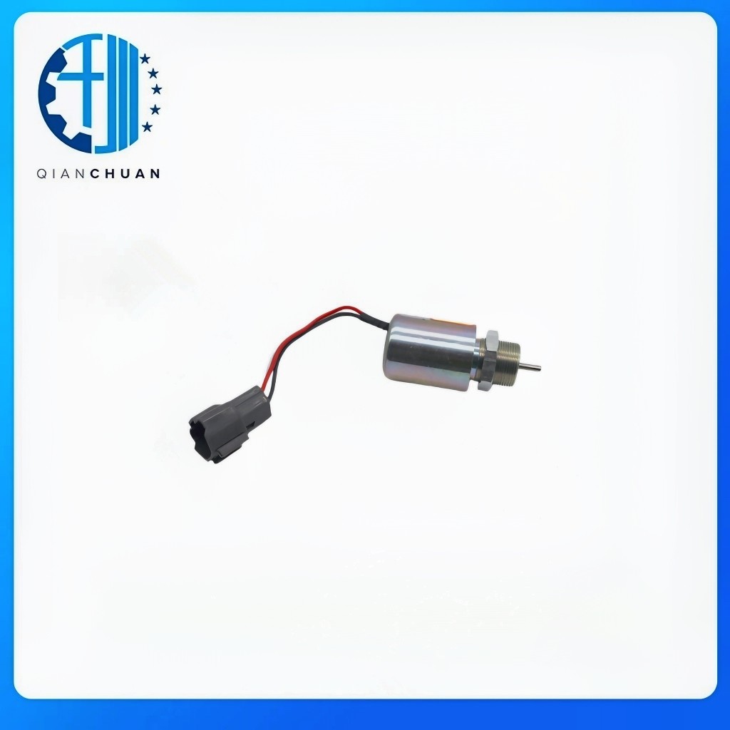 30A87-20400 Fuel Shut Off Solenoid for Mitsubishi S4L S3L L3E S3L2 Engine