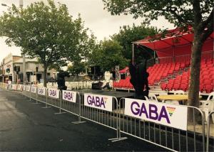 China customized metal crowd control barrier, portable barricades, pedestrian barriers,china manufacturers on sale