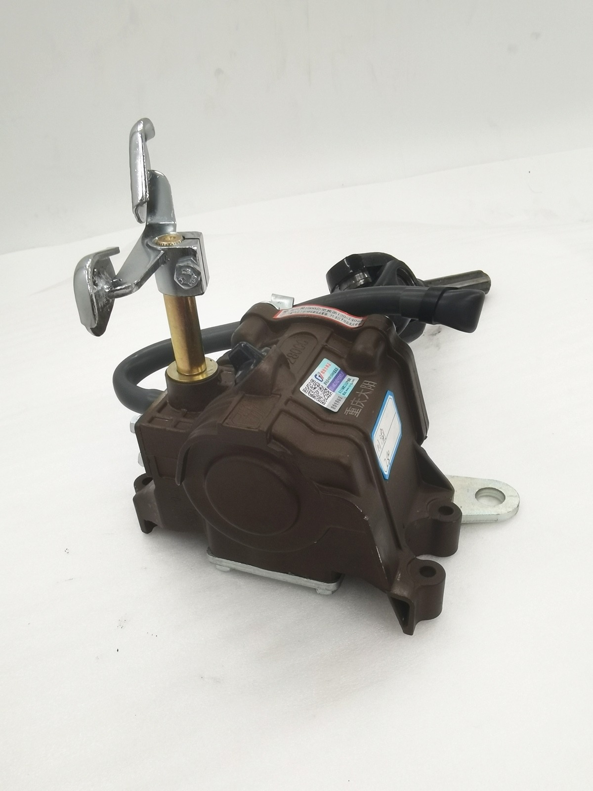 ChuanYu 280 Motorcycle Reverse Gear Box with Aluminum Alloy Material and Base Plate