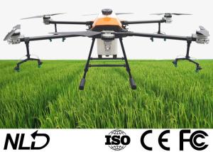 Quality 6 Propellers 20L Pesticide Spraying Drone , FCC Unmanned Aerial Vehicle Drone wholesale