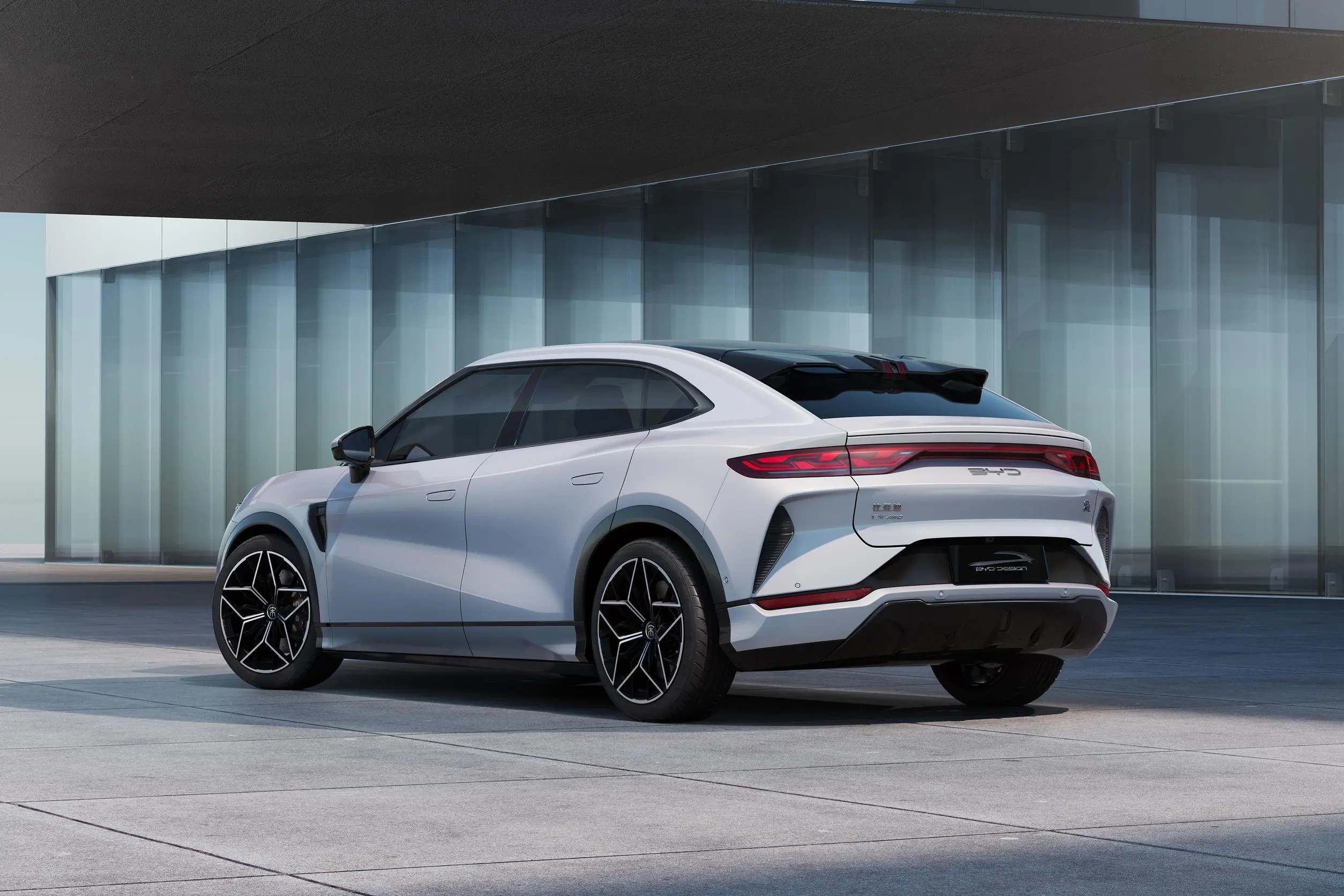 BYD Song L The Electric SUV that Takes Your Driving Experience to the Next Level