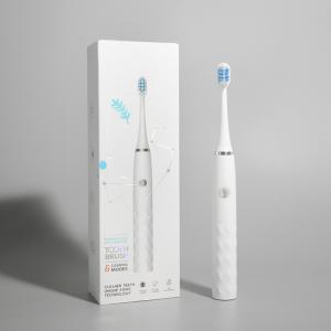 Quality 6 In 1 Smart waterproof sonic toothbrush 3.7V Portable Electric Toothbrush wholesale