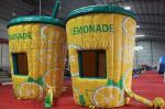 Lemonade Style Inflatable Event Tent For Festival / Company Promotion