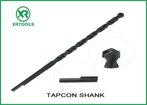 Quality Long Metal Drill Bit For Drilling Pilot Holes , Tapcon Screw Anchor Cement Drill Bit wholesale