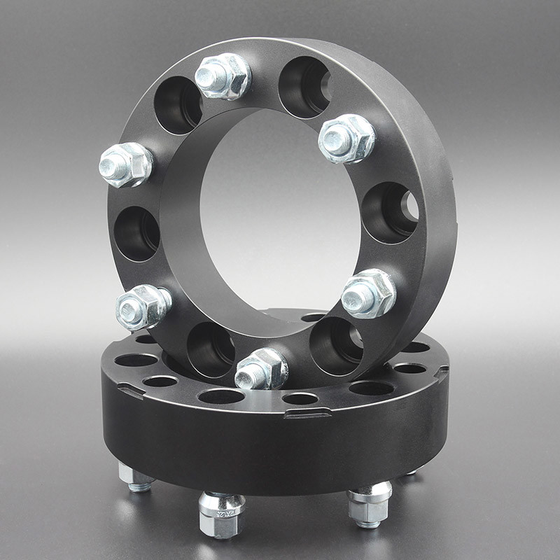 20mm Forged Billet Aluminum Wheel Spacers Bolt Pattern 6x5.5" For NISSAN PATROL Y60 / Y61 TRUCK X-TERRA