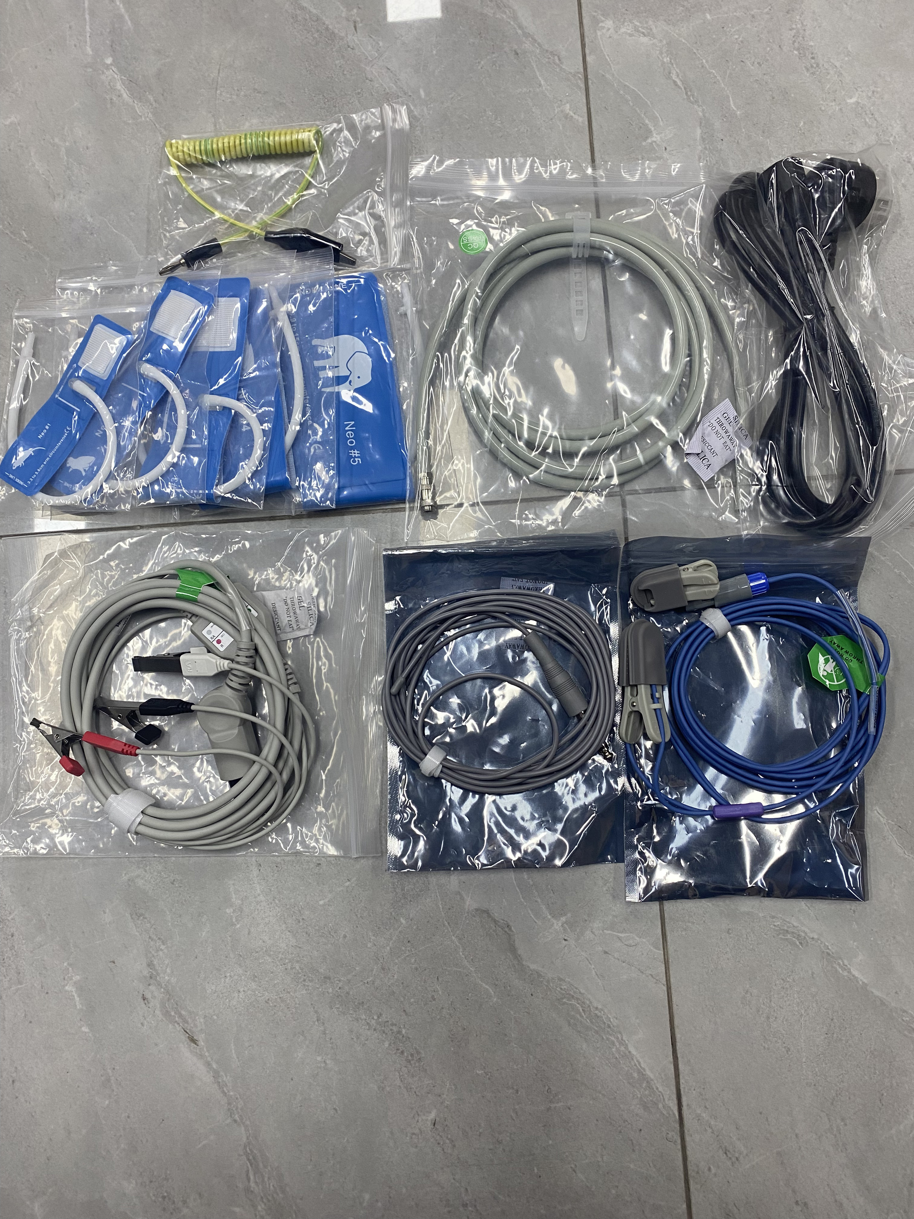 Animal Vet Medical Anaesthesia Temp Vital Signs Monitor Multiparameter Portable