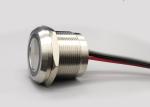 4 Cable wire IP68 IEC529 RGB Momentary Anti Vandal Push Button Switch