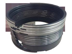 Quality Small Marine Diesel Engine standard Iron Piston Ring Sets wholesale