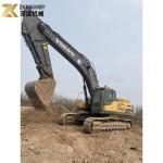 Big Bucket Used Volvo 480 Excavator EC480DL 48 Ton Second Hand Digger