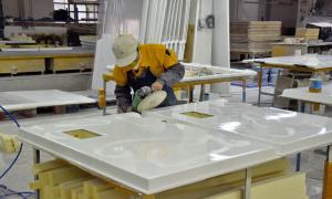 Quality Industrial FRP Truck Body Frp Truck Hood Lightweight Die Cast Compact Design wholesale