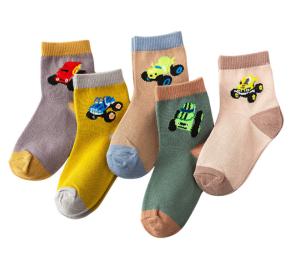 Quality Anti - Foul Kids Colorful Socks wholesale