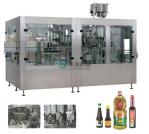 2 In 1 Monoblock Edible Oil Filling Machine / Sunflower Cooking Oil Filling