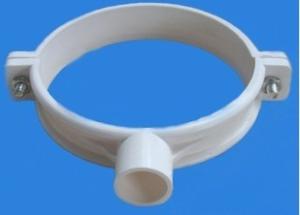 Quality PVC plastic wall mount pipe clamp for irrigation systerm 20cm wholesale