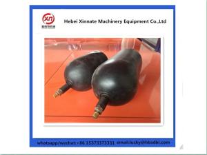 Quality 4L 6L Putzmeister Concrete Pump Accessories Rubber Bladder wholesale