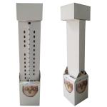 Sunglasses Cardboard Pos Display , White Cardboard Product Display Stands