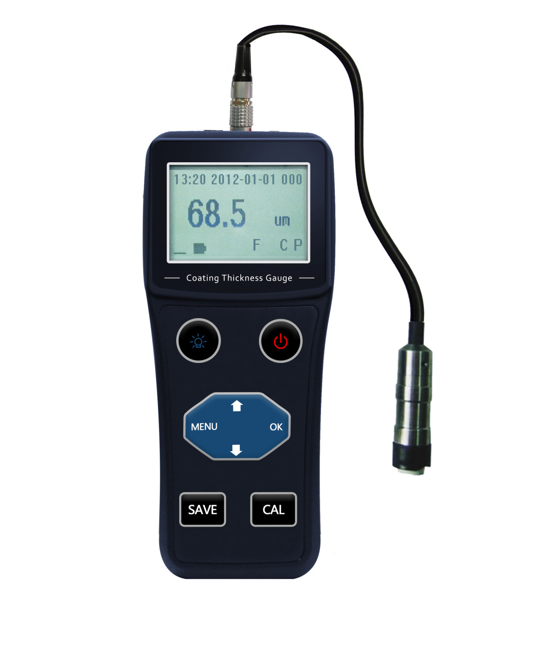 TG-6101 Portable Weight Measure Coating Thickness Gauge