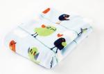 Children'S Cartoon Microfiber Hooded Beach Towel 200gsm 400gsm