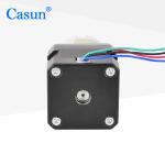 48mm NEMA 17 Geared Stepper Motor Casun Hybrid Stepper Motor