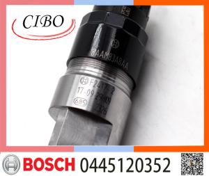 Quality 0 445 120 352 0445120352 BOSCH Fuel Injector wholesale