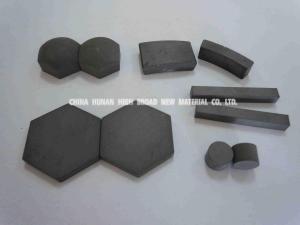 Quality Semi hexagon Ballistic Tiles rectangle short corner single curved bulletproof plate wholesale