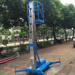 Quality Mast Aluminum Alloy Hydraulic Lifting Platform Height Adjustable wholesale