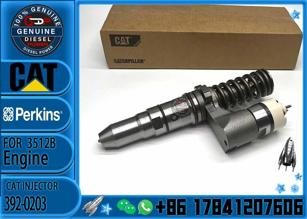 Common Rail Injector Assy 437-7547 8E-8836 392-0203 392-0204 392-0224 392-0225 392-0226