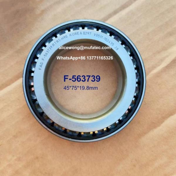 F-563739.RTR1-H90 Automotive Gearbox Bearings 45x75x19.8mm Auto Transmission