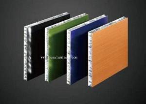 Quality Weather Proof PVDF Coating Aluminum Honeycomb Core Panels For Furniture Industry wholesale