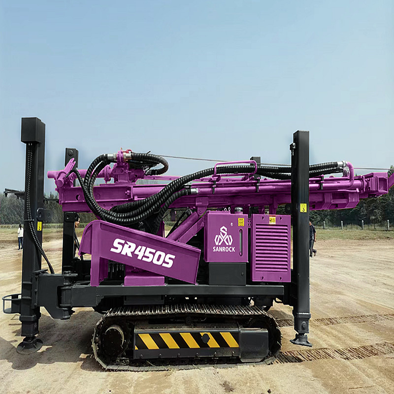 Water Well Drill Rig Hydraulic Drilling Equipment Water Well Drilling Machine For Sale