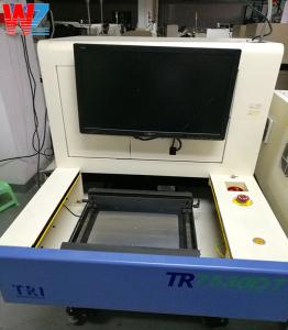 Quality AC220V TR 7530DT SMT AOI Machine For PCB Inspection wholesale