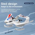 Amphibious 2.4ghz Gyroscope Glider RC Hydroplane Plane Toys Bm21 Electric Foam