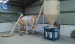 Multi Ribbons Dry Mix Mortar , Dry Powder Ready Mix Dry Mortar 3300X2150X2200mm