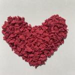 Eco Friendly EPDM Rubber Pellets For Kindergarden Area Flooring